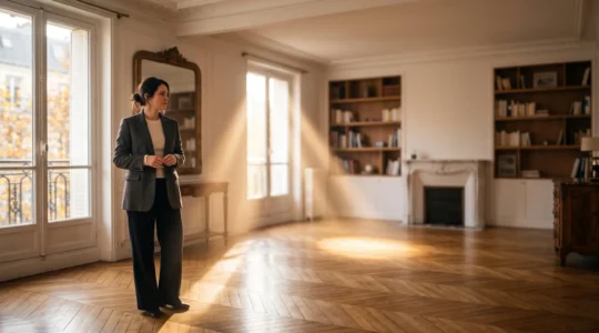 Un épargnant compare plusieurs chemins symbolisant le choix parmi de nombreux contrats d'assurance-vie