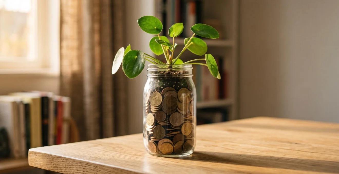 Illustration financière représentant la recherche d'un équilibre entre rendement et sécurité pour un placement attractif